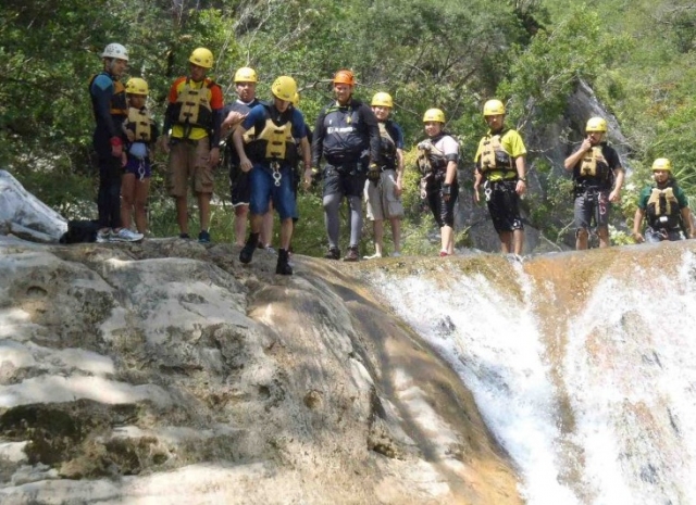 Cañonismo y saltos
